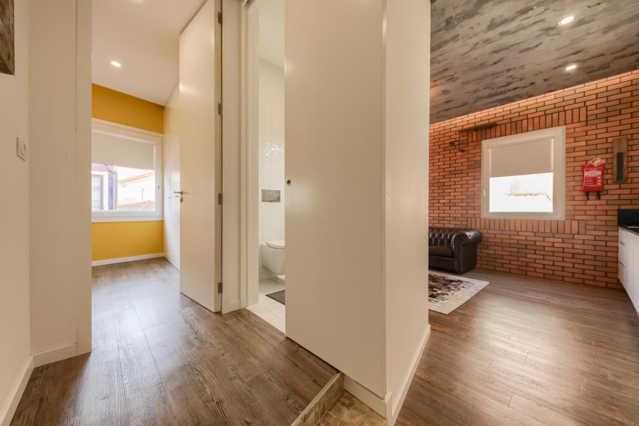 Caju Deluxe Apartment Aveiro Eksteriør bilde