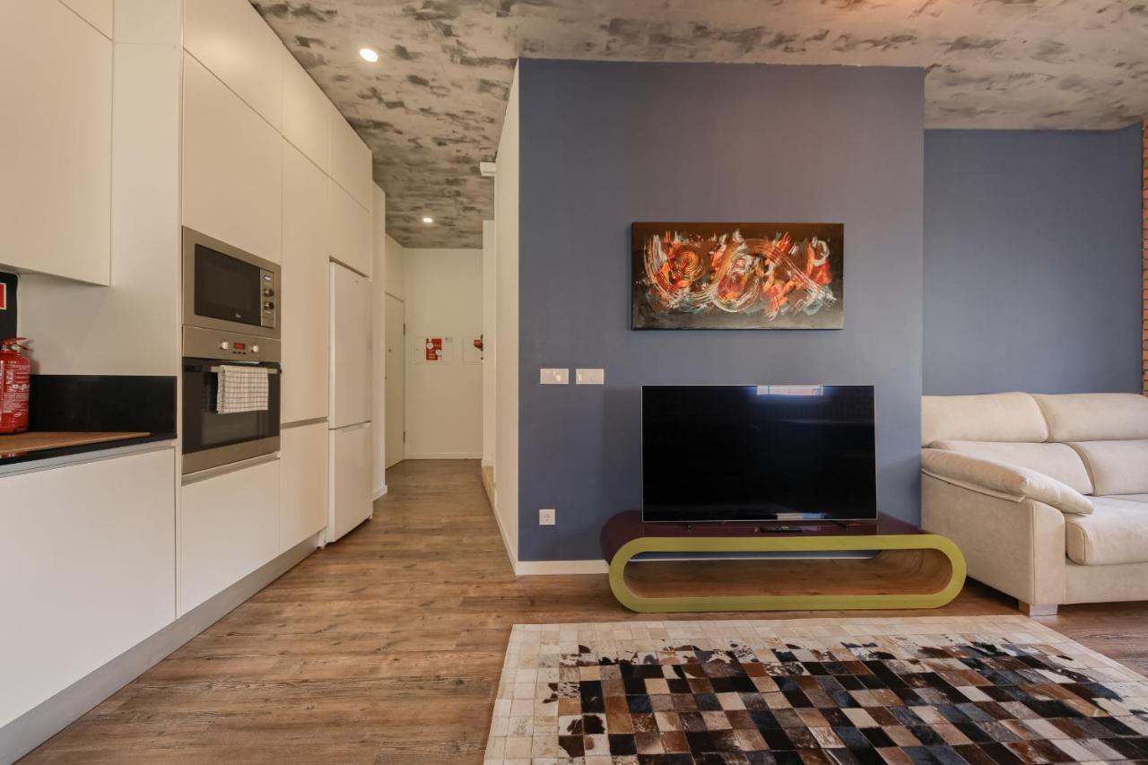 Caju Deluxe Apartment Aveiro Eksteriør bilde