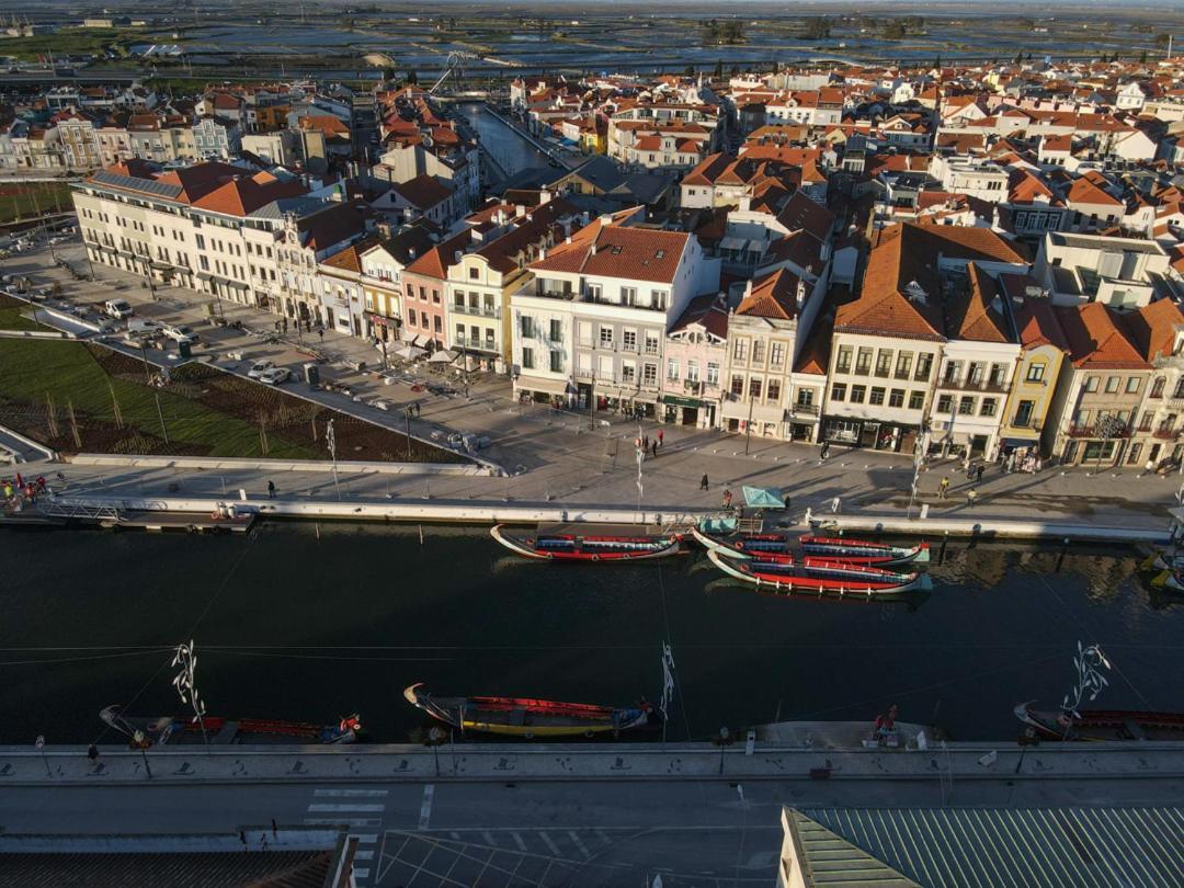 Caju Deluxe Apartment Aveiro Eksteriør bilde