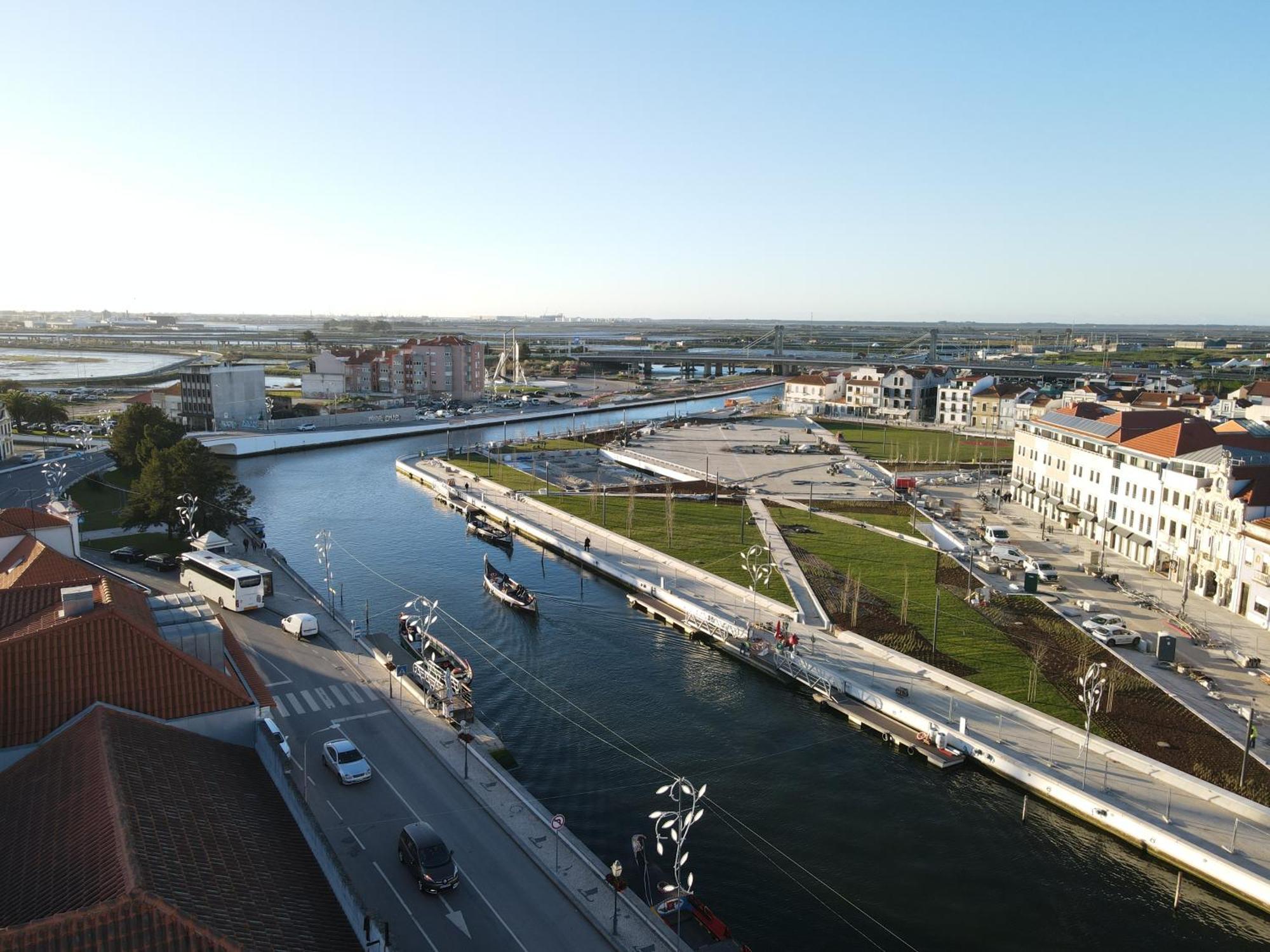 Caju Deluxe Apartment Aveiro Eksteriør bilde